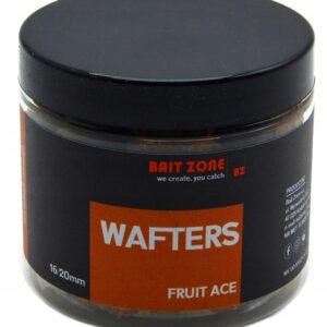 WAFTERS FRUIT ACE kulki przynętowe haczykowe NOWOŚĆ BAIT-ZONE 200ml + Próbki