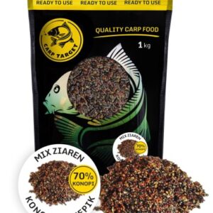 Konopie Rzepik MIX Ziaren Zanęta +Próbki